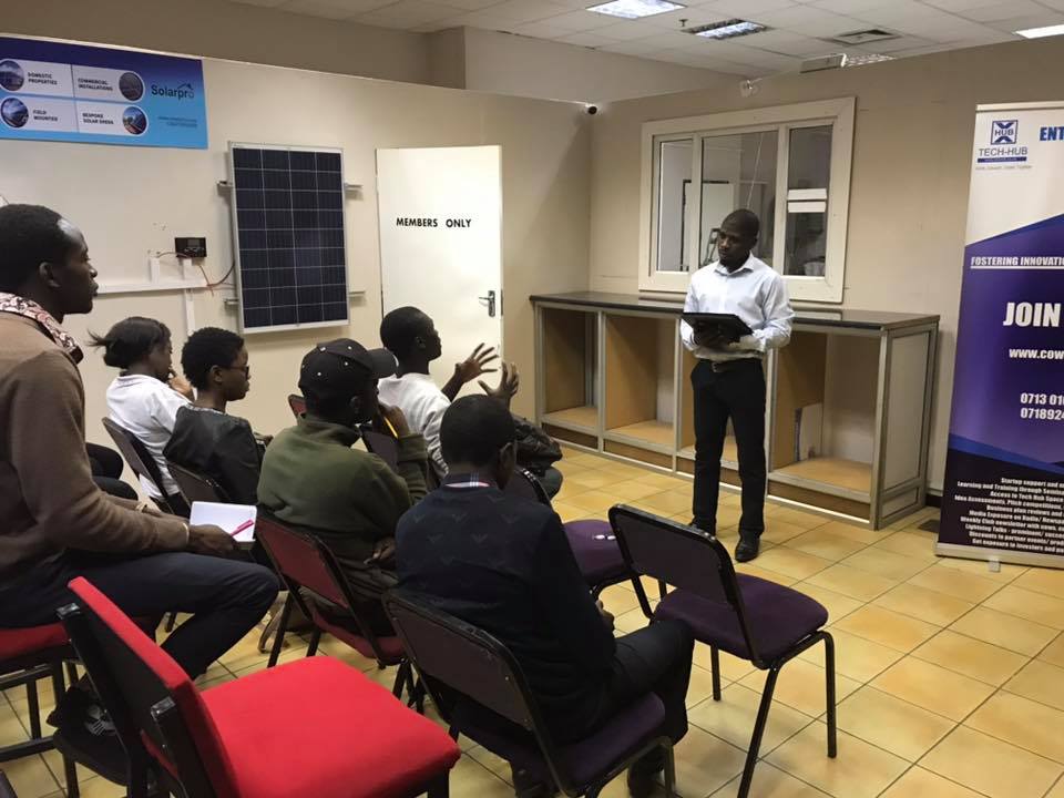 Tech Hub Harare Friday Networking